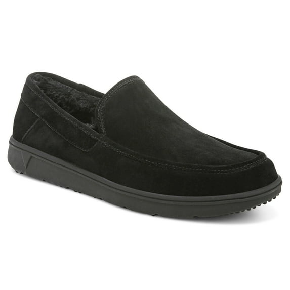 Vionic Men's Gustavo Suede Slipper Black 9M
