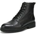 thumbnail image 1 of Vionic Men's Livermore Lace Up Ankle Boot Black Leather 12.5M, 1 of 6