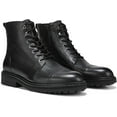 thumbnail image 1 of Vionic Men's Livermore Lace Up Ankle Boot Black Leather 8.5M, 1 of 5