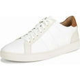 thumbnail image 1 of Vionic Men's Lucas II Casual Comfort Sneaker White Cream Leather 11.5W, 1 of 5
