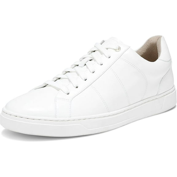 Vionic Men's Lucas II Casual Comfort Sneaker White Leather 10M