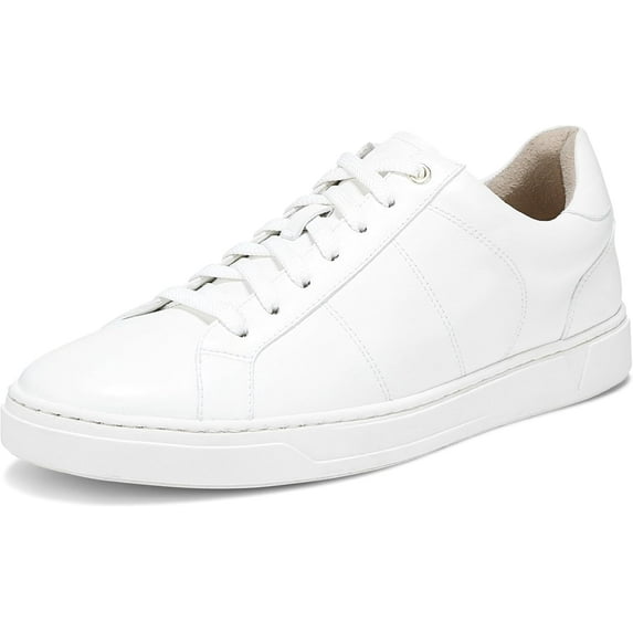 Vionic Men's Lucas II Casual Comfort Sneaker White Leather 9M
