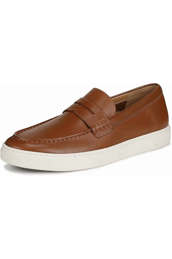 Men's Thompson Slip-On Loafer Tan Veg Leathe 8.5M