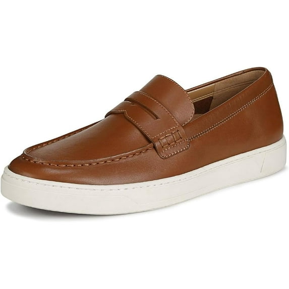 Vionic Men's Thompson Slip-On Loafer Tan Veg Leather 10.5W