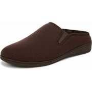 Vionic Mens Unwind Slip On Mule Chocolate Gan Wool 8.5M