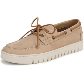 Vionic Uptown Boat Men's Fashion Sneakers Sand Nubucks Size 11.5 W