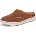 thumbnail image 1 of Vionic Uptown Clog Men's Clogs & Mules Hazelnut Brown Suede Size 12.5 W, 1 of 5