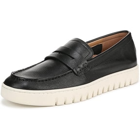 Vionic Men's Uptown Loafer Black Leather 10W
