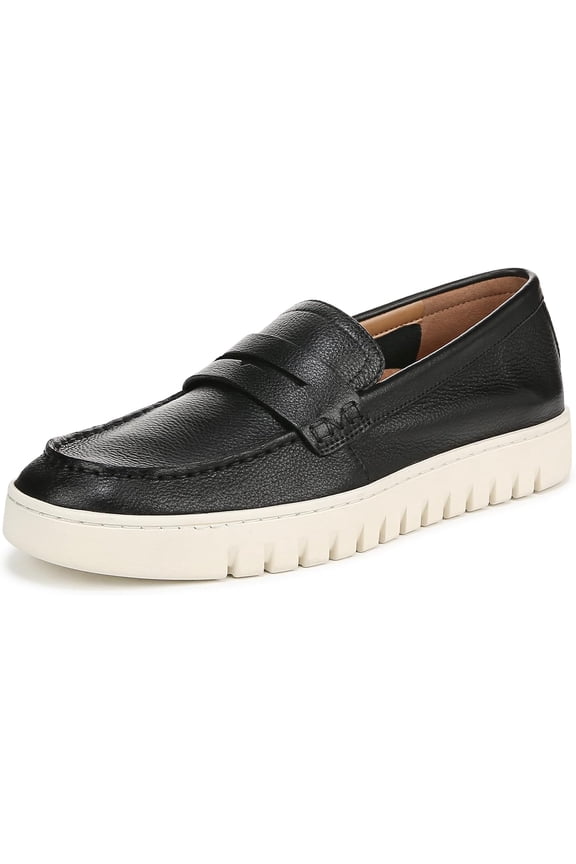 Men's Uptown Loafer Black Leather 10W