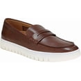 thumbnail image 1 of Vionic Men's Uptown Loafer Coffee Leather 8W, 1 of 5