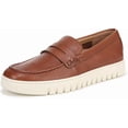 thumbnail image 1 of Vionic Men's Uptown Loafer Tan Brown Leather 11M, 1 of 5