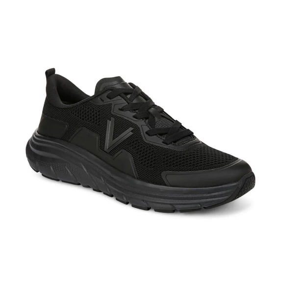 Vionic Men's Walk Max, Black, 8, Medium