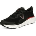 thumbnail image 1 of Vionic Men's Walk Max Lace Up Sneaker Black Knit 11.5M, 1 of 5