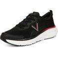 thumbnail image 1 of Vionic Men's Walk Max Lace Up Sneaker Black Knit 13M, 1 of 5