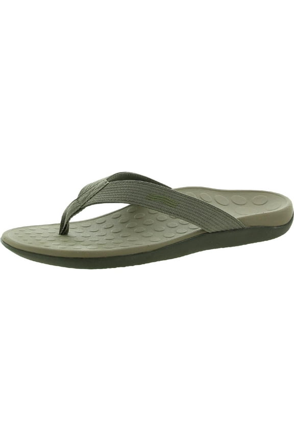 Mens 44 Wave Comfort Insole  Flip-Flops