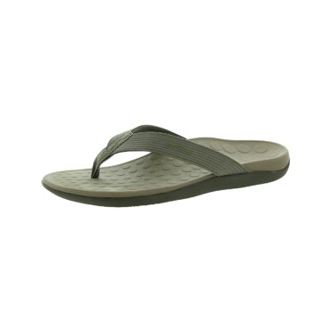 Scholl Wave II Men’s Thong Sandals – Black – Arch Support, Non-Slip, Water Resistant