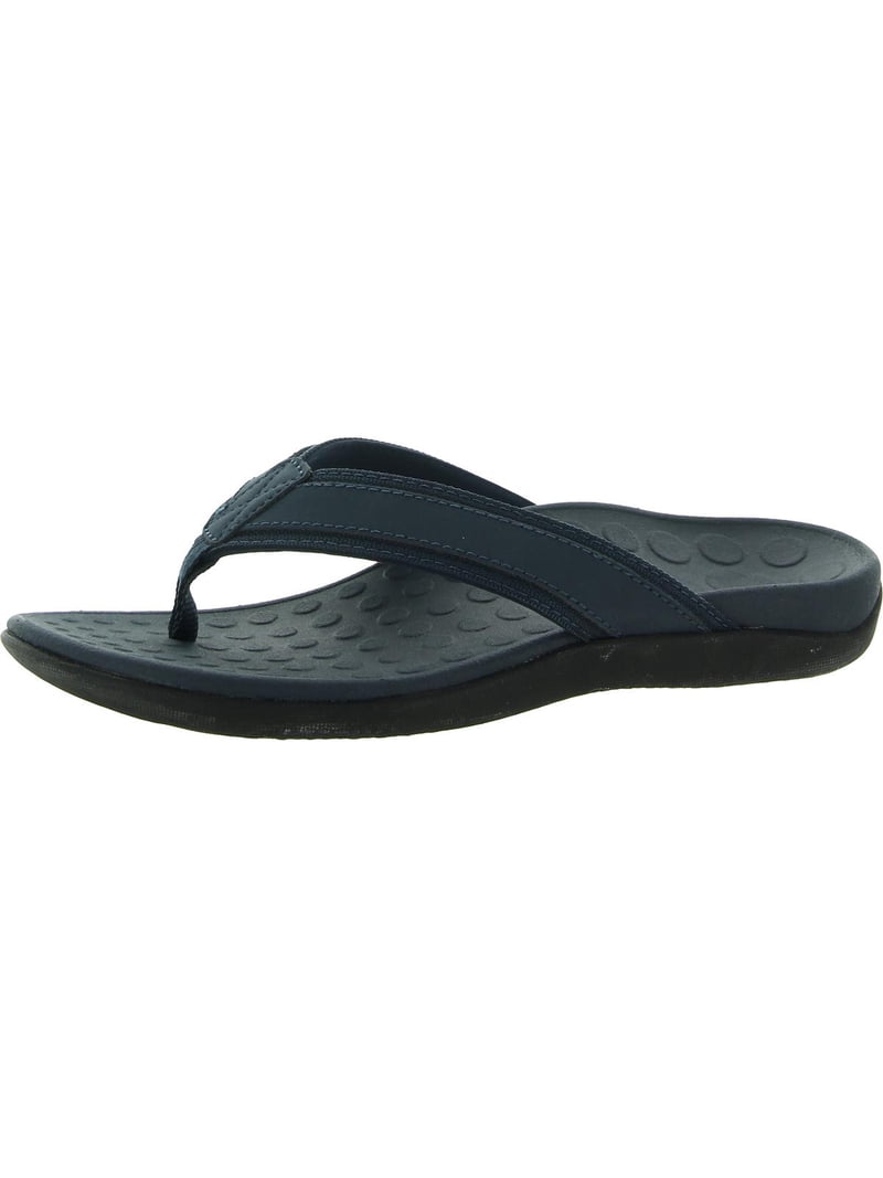 Vionic Mens 544MTide Nubuck Sandals Flip-Flops - Walmart.com display picture 3