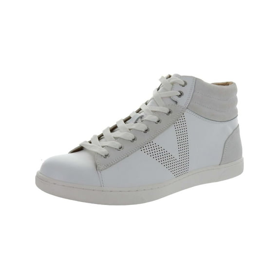 Vionic Mens Malcom Leather Sport High-Top Sneakers