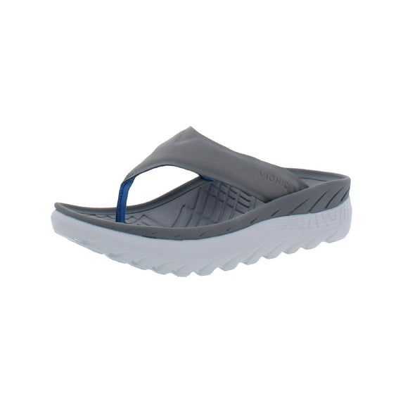 Vionic Mens Restore Slip On Thong Flip-Flops