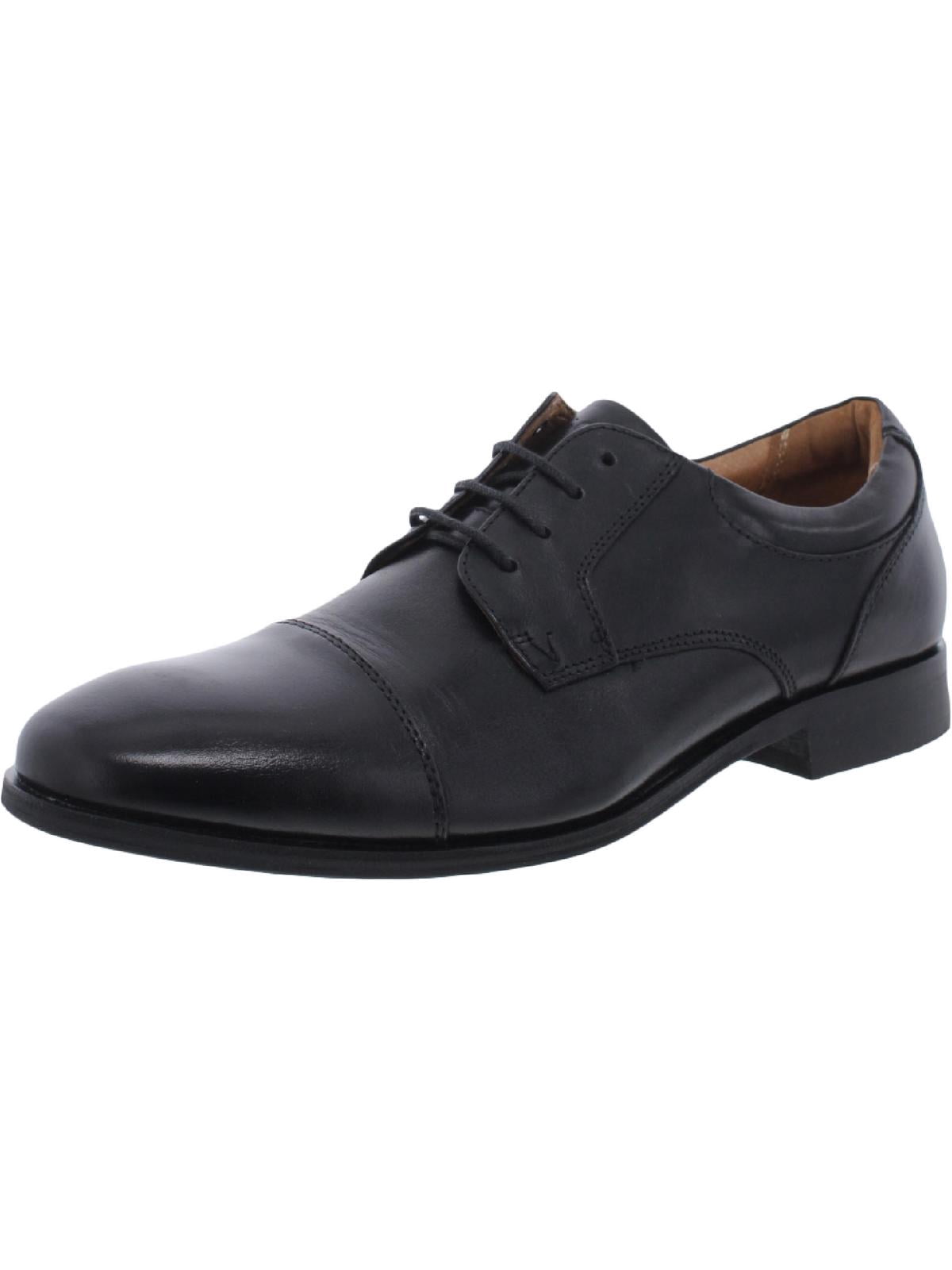 Vionic - Brandclub - Vionic Mens Shane Leather Lace Up Oxfords