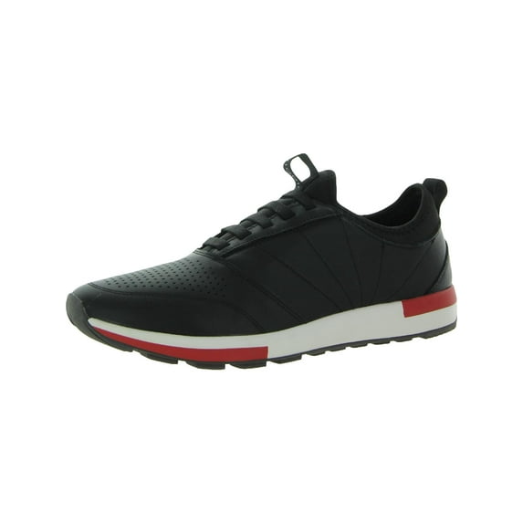 Vionic Mens Trent Leather Fitness Slip-On Sneakers