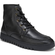 Vionic Mens Uptown Jackson Oxford Lace-Up Boot Black Leather 9W