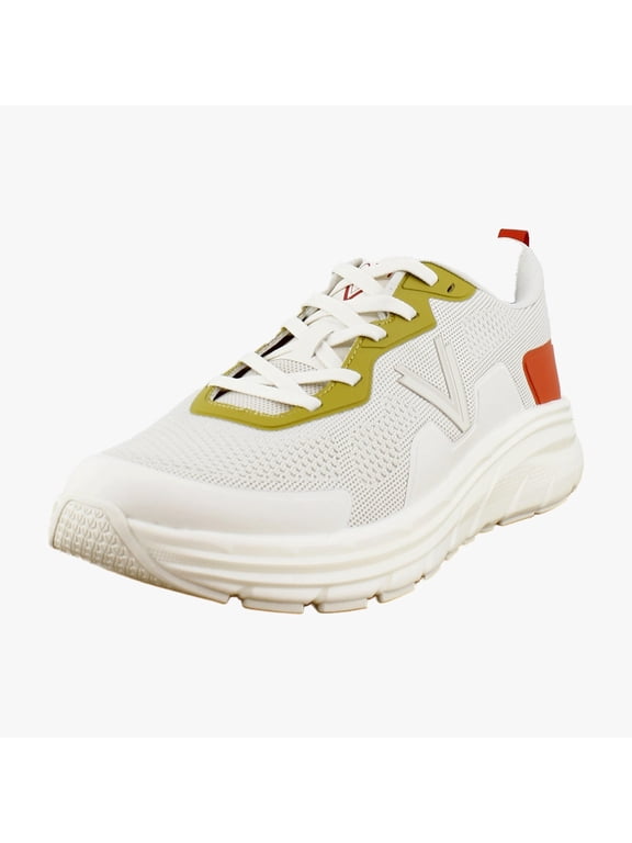 Mens Walk Max Men's Athletic Cream/Tangerine Tango Size 12.5 M