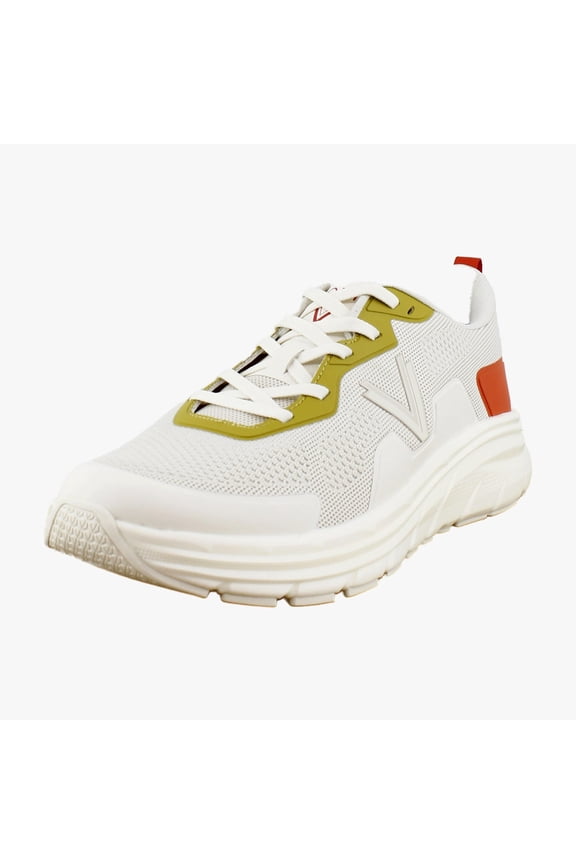 Mens Walk Max Men's Athletic Cream/Tangerine Tango Size 13 W