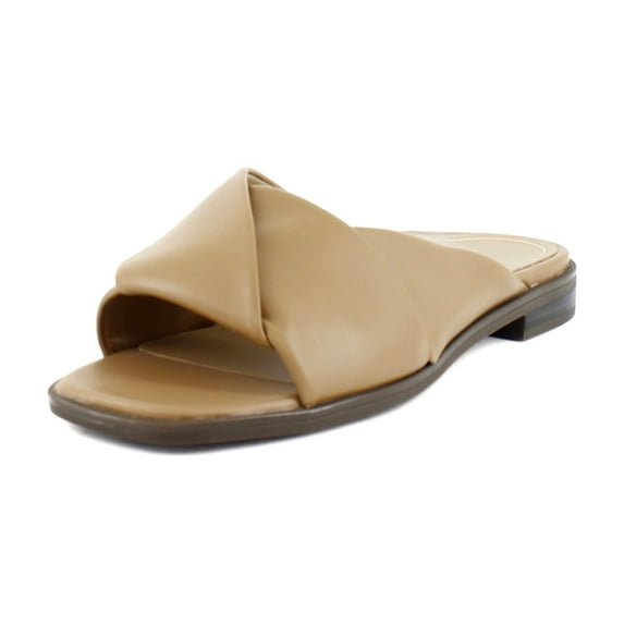 Vionic Miramar Women's Sandals Camel Brown Nappa Leather Size 9 M