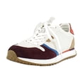 thumbnail image 1 of Vionic Monarch Women's Fashion Sneakers Ivory Multi Suede/Microfiber Size 7 M, 1 of 8
