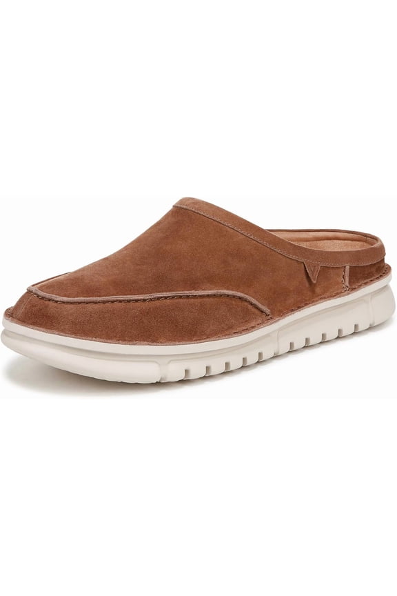 Men's Uptown Clog Hazelnut Brown Suede 9M