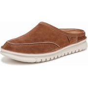 Vionic Uptown Clog Mens Clogs & Mules Hazelnut Brown Suede Size 13 M