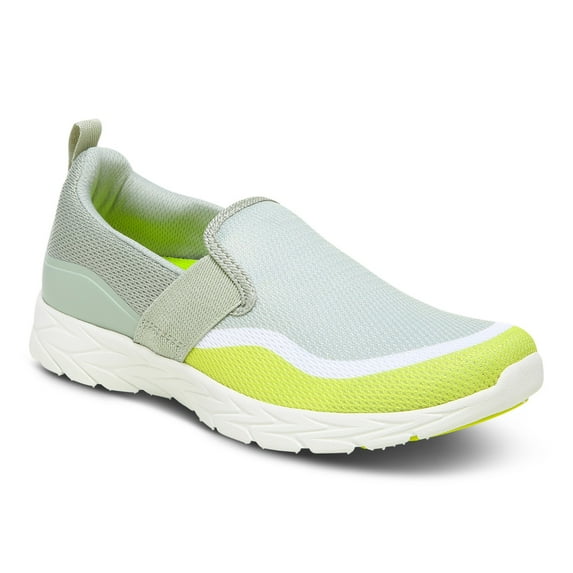 Vionic Nalia Women's Slip On Athletic Shoes - Vapor / Sage