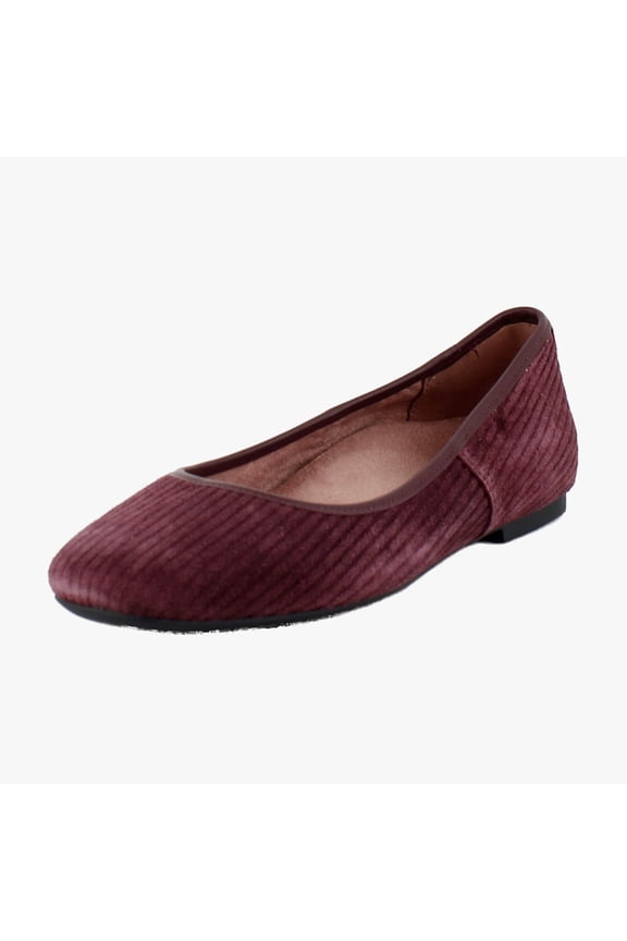 Orinda Women's Flats Cherry Jubilee Suede Size 6 M