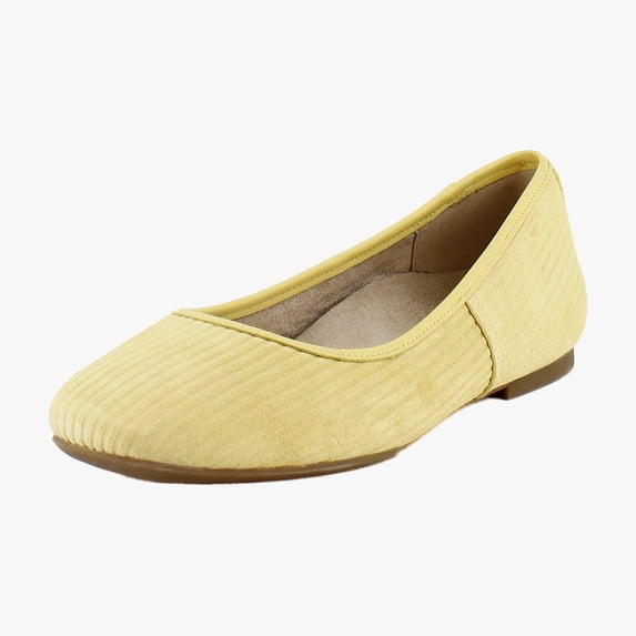 Vionic Orinda Women's Flats Cornsilk Yellow Sde Size 9 W