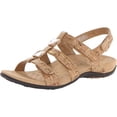 thumbnail image 1 of Vionic Orthaheel Women's Sandals Gold Cork, 1 of 8