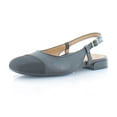 thumbnail image 1 of Vionic Petaluma Women's Flats Black Leather Size 5 M, 1 of 8