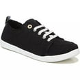 thumbnail image 1 of Vionic Women's Beach Pismo Canvas Sneakers, Black, Size M 7, 1 of 5