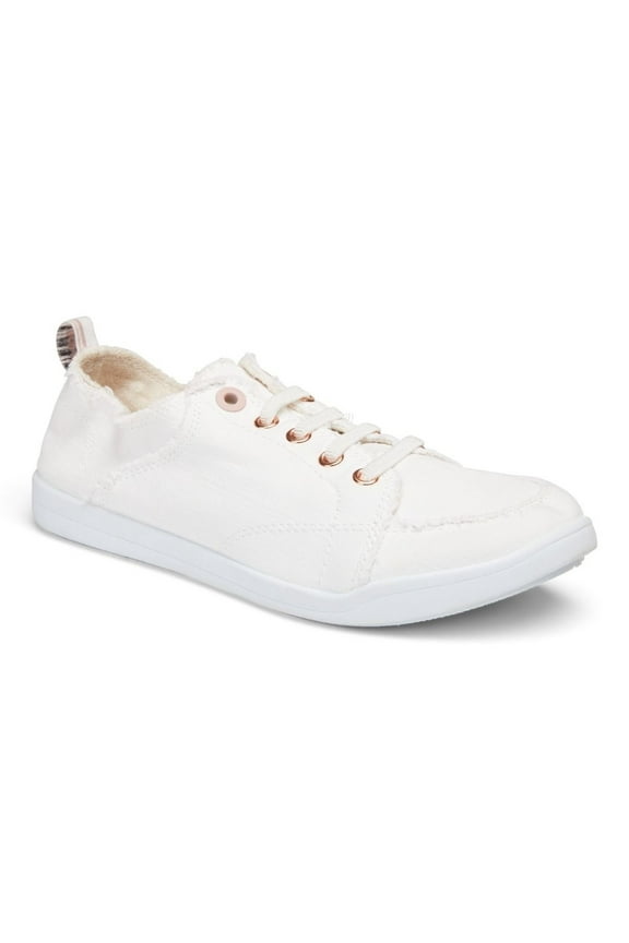 Women's Beach Pismo Canvas Sneaker Cream - 10011625122