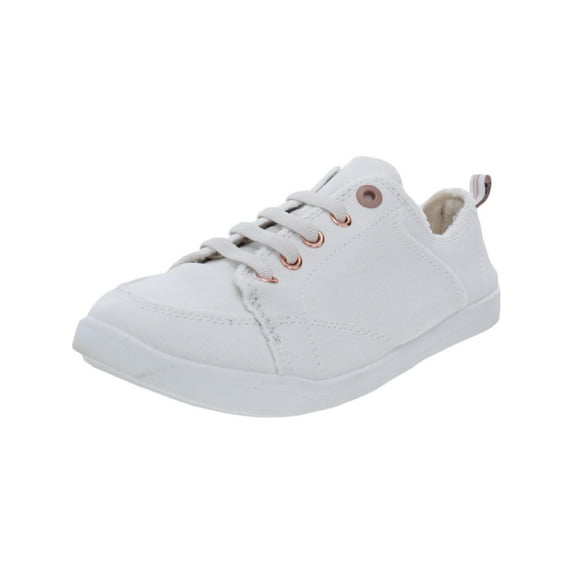 Vionic Women's Beach Pismo Canvas Sneaker Cream - 10011625122