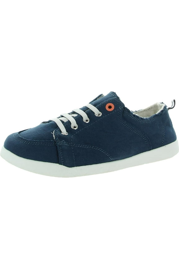 Women's Beach Pismo Canvas Sneaker Navy - 10011625425