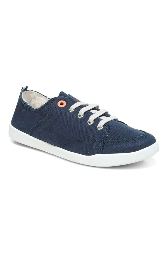 Women's Beach Pismo Canvas Sneaker Navy - 10011625425