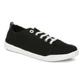 thumbnail image 1 of Vionic Pismo Women's Casual Supportive Sneaker Black 7.5W, 1 of 4