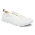 thumbnail image 1 of Vionic Women's Beach Pismo Canvas Sneaker Cream - 10011625122, 1 of 4
