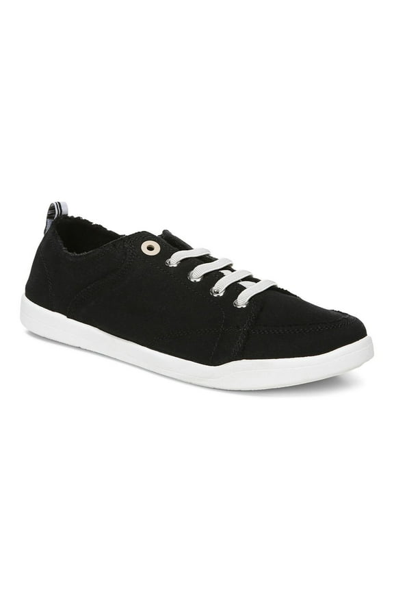 Women's Beach Pismo Canvas Sneaker Black - 10011625001