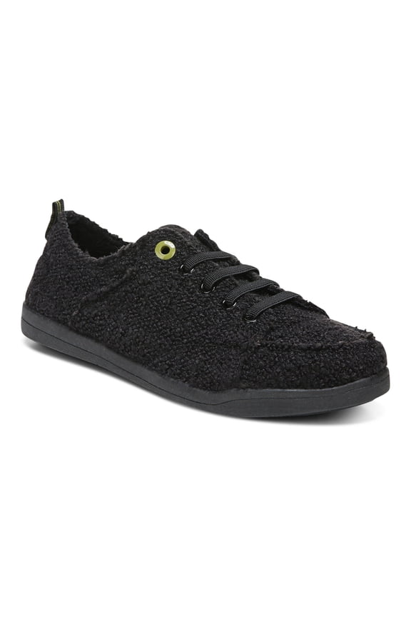 Pismo Women's Flats Black Boucle Size 6 M