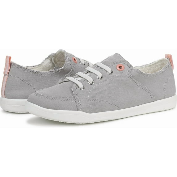 Vionic Pismo Women's Casual Supportive Sneaker Light Grey 6M