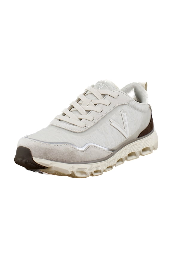 Women's Presley Lace Up Walking Sneaker Cream 9.5W