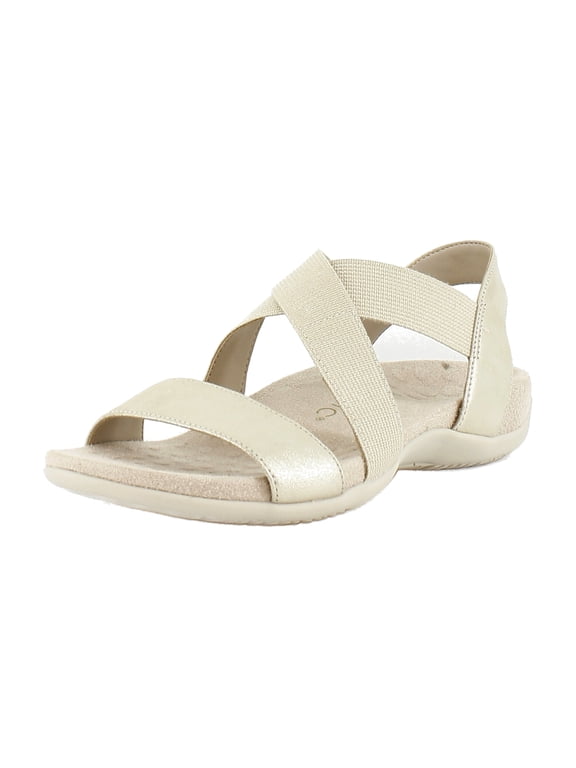 Raina Women's Sandals Gold Leather Size 10 M