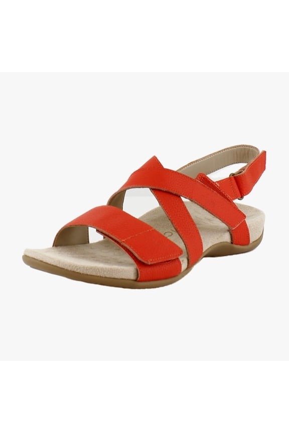 Raya Women's Sandals Cherry Tomato Size 7 W